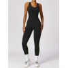 Безшовный комбенизон Leggings Push-up Body Cannota model 43